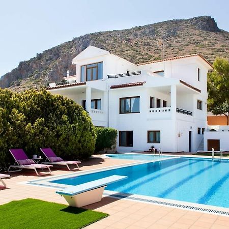 Artemis Luxury Villa - Hersonissos Private Pool Oasis Hersonissos (Crete) Exterior foto