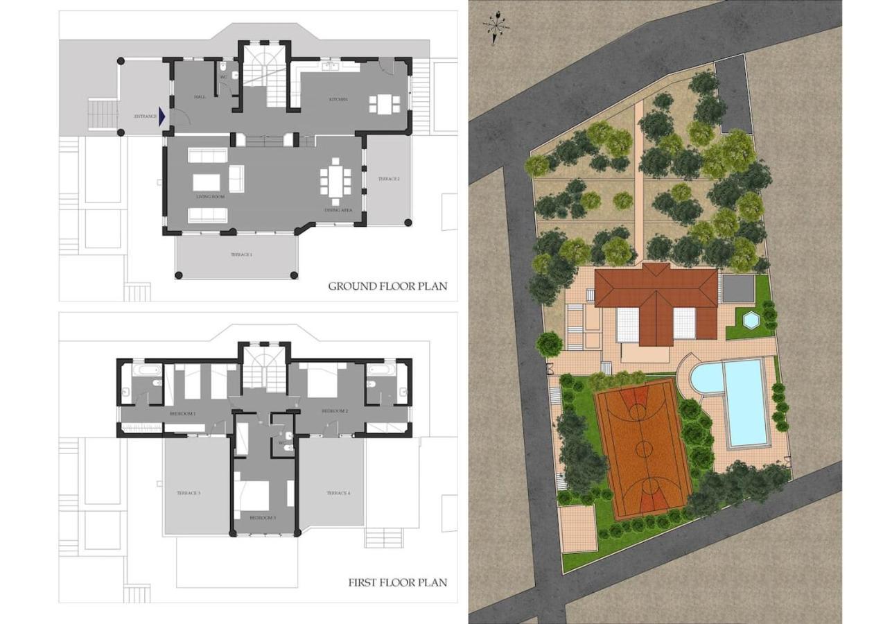 Artemis Luxury Villa - Hersonissos Private Pool Oasis Hersonissos (Crete) Exterior foto