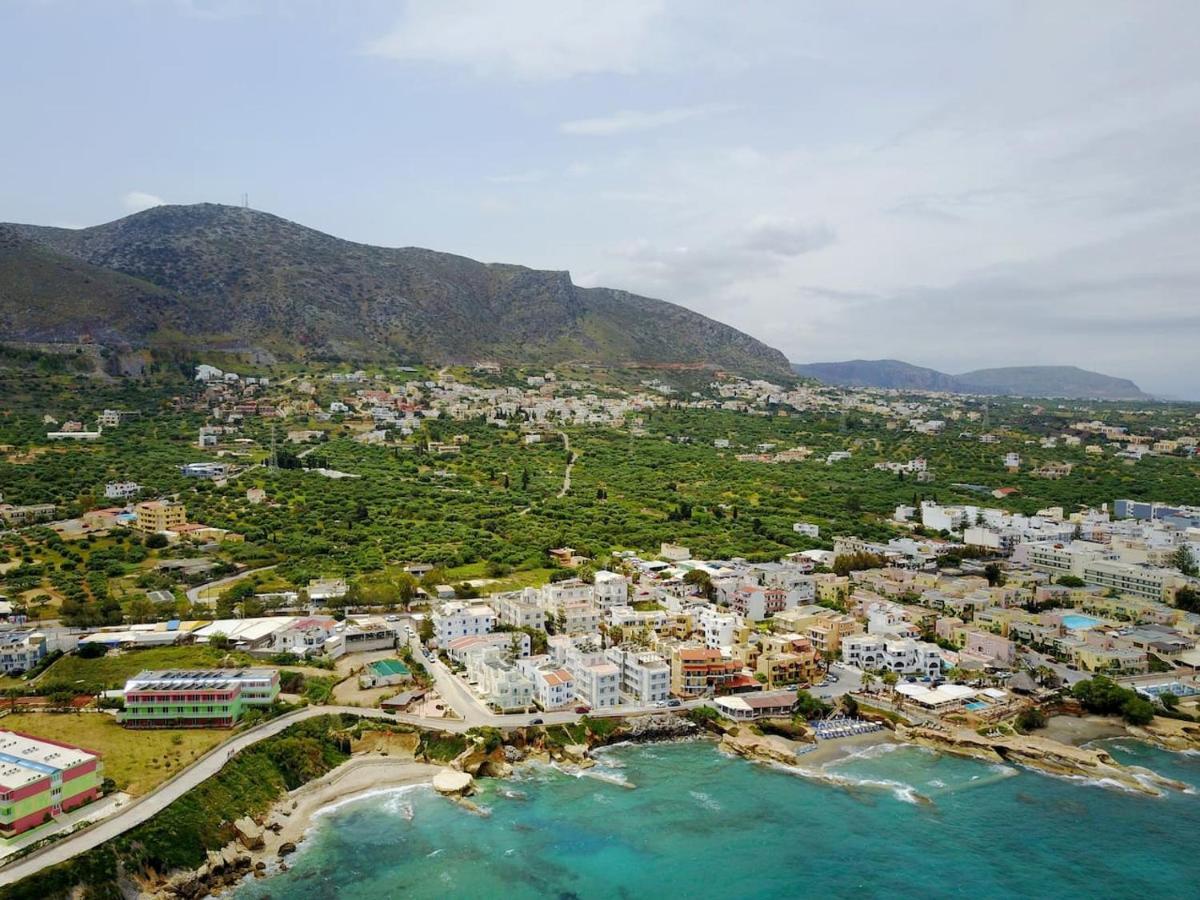 Artemis Luxury Villa - Hersonissos Private Pool Oasis Hersonissos (Crete) Exterior foto