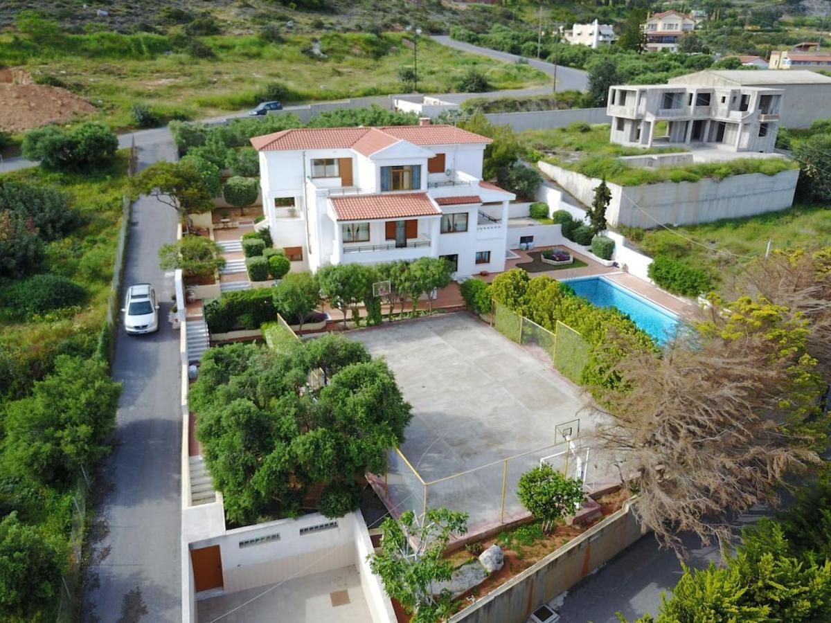 Artemis Luxury Villa - Hersonissos Private Pool Oasis Hersonissos (Crete) Exterior foto