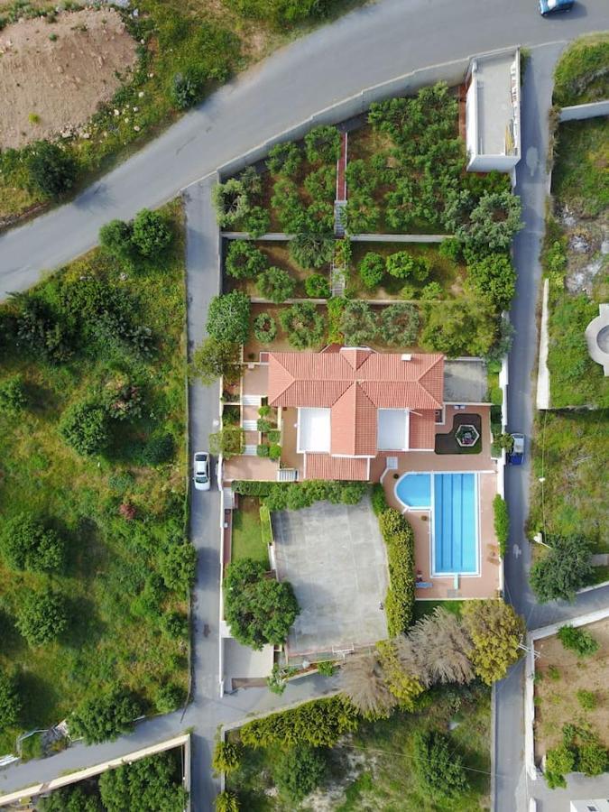 Artemis Luxury Villa - Hersonissos Private Pool Oasis Hersonissos (Crete) Exterior foto