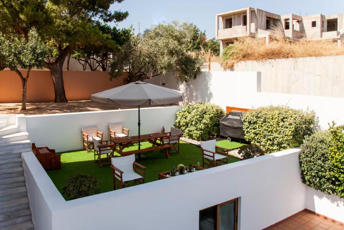 Artemis Luxury Villa - Hersonissos Private Pool Oasis Hersonissos (Crete) Exterior foto