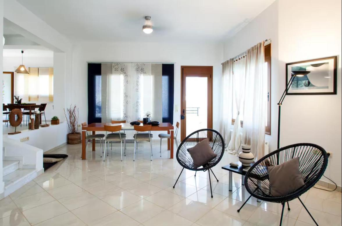 Artemis Luxury Villa - Hersonissos Private Pool Oasis Hersonissos (Crete) Exterior foto
