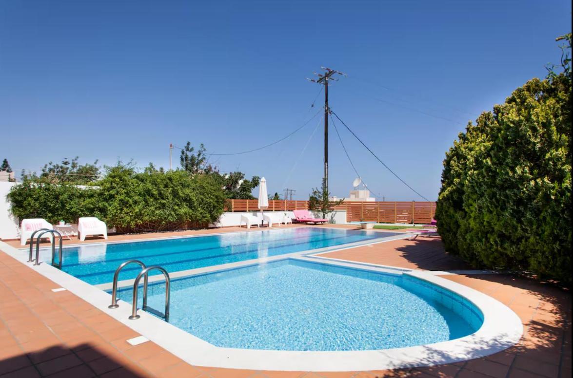 Artemis Luxury Villa - Hersonissos Private Pool Oasis Hersonissos (Crete) Exterior foto