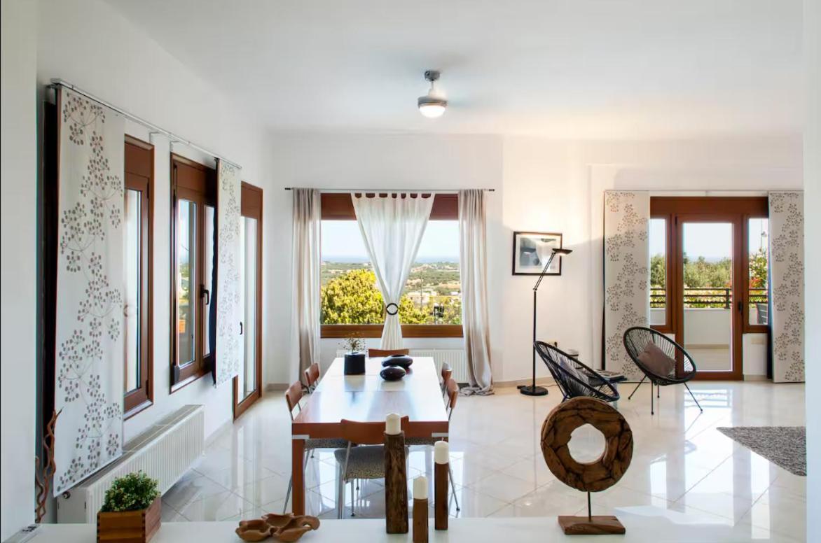 Artemis Luxury Villa - Hersonissos Private Pool Oasis Hersonissos (Crete) Exterior foto